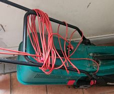 Bosch Electric Lawnmower Greenline Leaf Blower