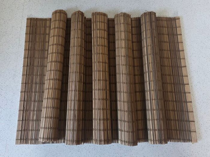 Bamboo Placemats x 6