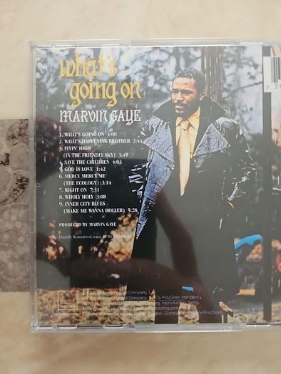 Marvin Gaye CD - What's Going On