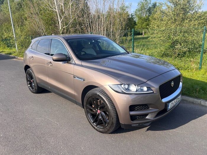 Jaguar F Pace 3.0d 300 Bhp Awd