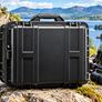 71L IP67 Waterproof Hard Protective Case with Wheels, Foam & Telescopic Handle Image 5