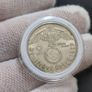 2 Reichsmark 1937 A Berlin WW2 Silver Coin third Reich Image 2
