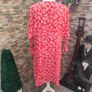ASOS Red white floral dress size 18 Postage included Image 10
