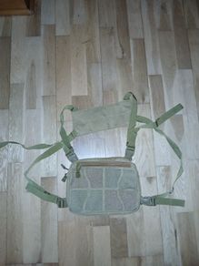 Airsoft  minimalistic  chestrig  15eu
