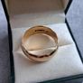 9 ct yellow gold ring Image 3