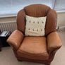 Vintage Tan Leather Suite - 20% off Image 3