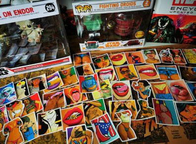 47 Sexy Girls Waterproof Stickers ! Decals for Laptop, Skateboard, Car and a lot more !
