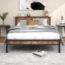 King Size Bed Frame Metal Image 9