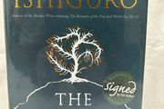 Kazuo Ishiguro The Buried Giant SIGNED Hardback 2015 Faber Nobel Prize Author