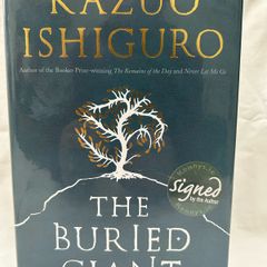 Kazuo Ishiguro The Buried Giant SIGNED Hardback 2015 Faber Nobel Prize Author