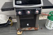 Weber Sprit 3 burner BBQ