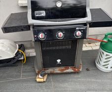 Weber Sprit 3 burner BBQ