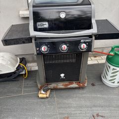 Weber Sprit 3 burner BBQ