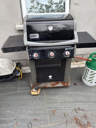 Weber Sprit 3 burner BBQ