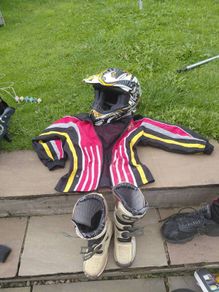 kids motor bike gear