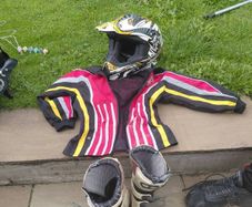 kids motor bike gear
