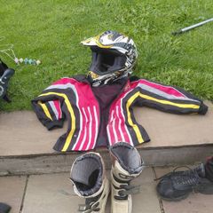 kids motor bike gear