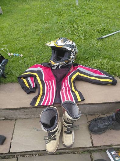 kids motor bike gear