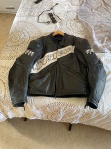 dainese leather jacket