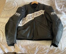 dainese leather jacket