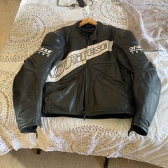 dainese leather jacket