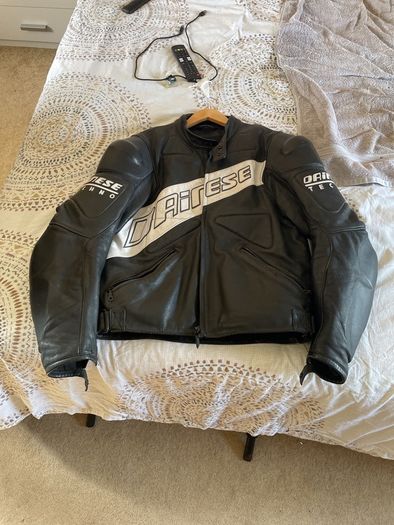 dainese leather jacket