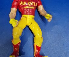 Hulk Hogan Hulkster Wrestling Figure