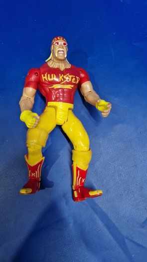 Hulk Hogan Hulkster Wrestling Figure