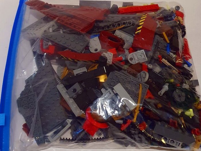 Lego Ninjago 70735: Ronin R.E.X (2015) 100% Complete W/BOX