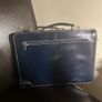 Vintage Leather Briefcase Bag Image 2