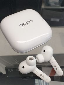 OPPO Enco W51 True Wireless Earphones White - Hybrid Active Noise Cancellation