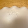 Vintage Arcopal France White Milk Glass Fluted Tart & Quiche Dish (1.7L) Pristine Condition Image 3