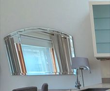 mirror decorative arched