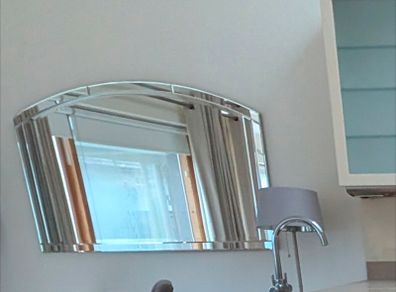 mirror decorative arched