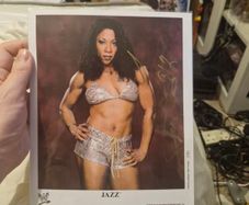 WWE Jazz Autograph Original Promo - ECW