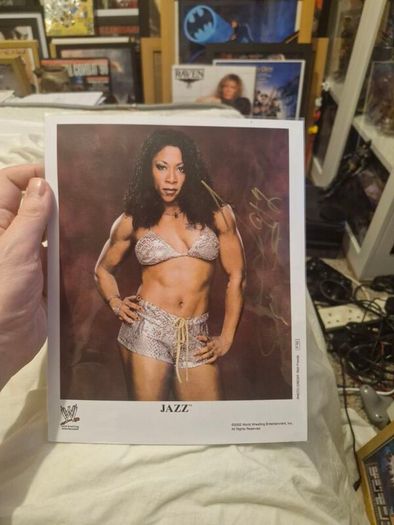 WWE Jazz Autograph Original Promo - ECW