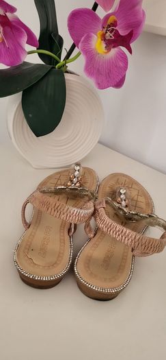 LIBRA jewelled sandals Sz 39 ( Fit 6-6.5 UK)