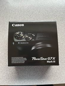 Canon G7x Mark III