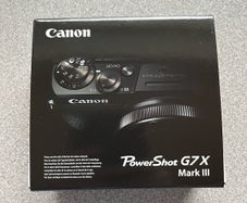 Canon G7x Mark III