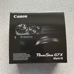 Canon G7x Mark III