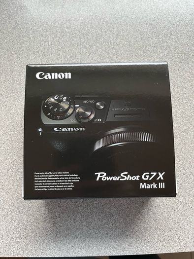 Canon G7x Mark III
