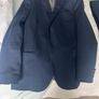 boys navy communion suit Image 3