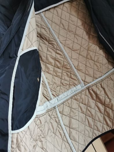 Massimo dutti black jacket UK 8