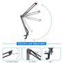 29413 Neewer 2 Packs 66pcs Tabletop LED Video Light Plus Arm Stand Image 7