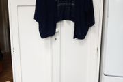 Navy M&amp;S (S20) Loose Fitting Cardigan