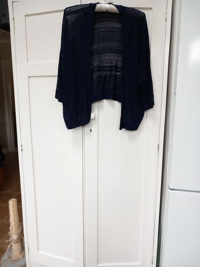 Navy M&S (S20) Loose Fitting Cardigan