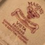 Vintage Masons Vista Pink Coffee Pot Image 2