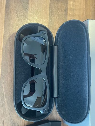 Ray-Ban Meta Wayfarer smart glasses