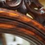 Mahogany Cheval Mirror Image 4