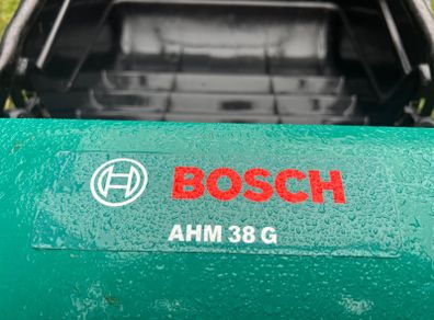 Garden tools Bosch hand mower